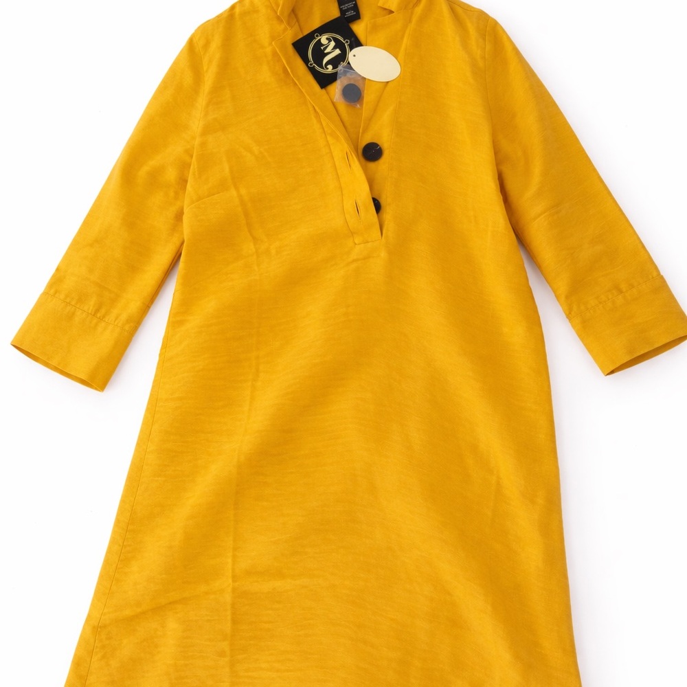 Yellow Mini Dress